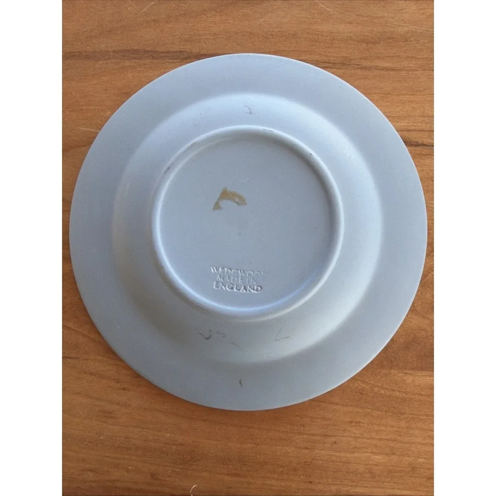 Vintage Wedgwood Blue Jasperware‎ Small Plate Trinket Dish 4.5